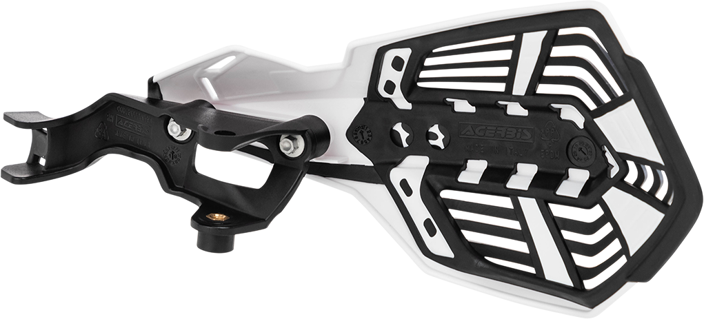 Acerbis K-Future Handguards - White/Black Husqvarna/KTM/Sherco/Gas Gas/Triumph