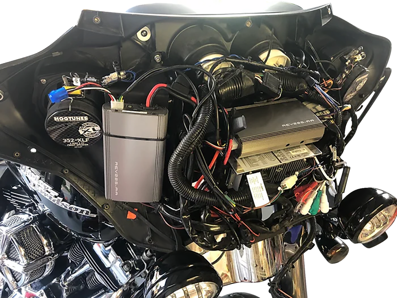 Hogtunes Amplifier and Speaker Kit