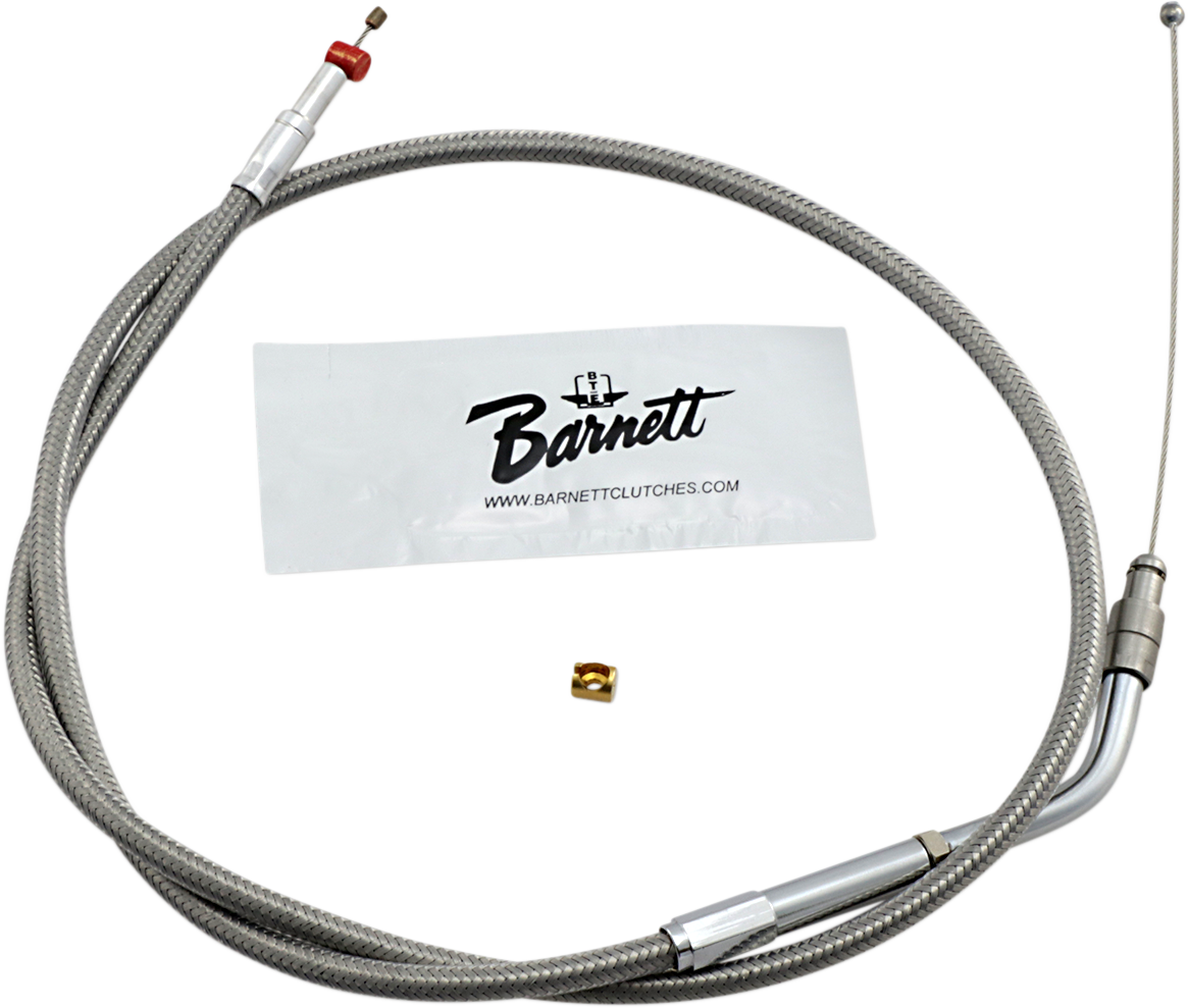 BARNETT Stainless Steel Throttle/Idle Cable