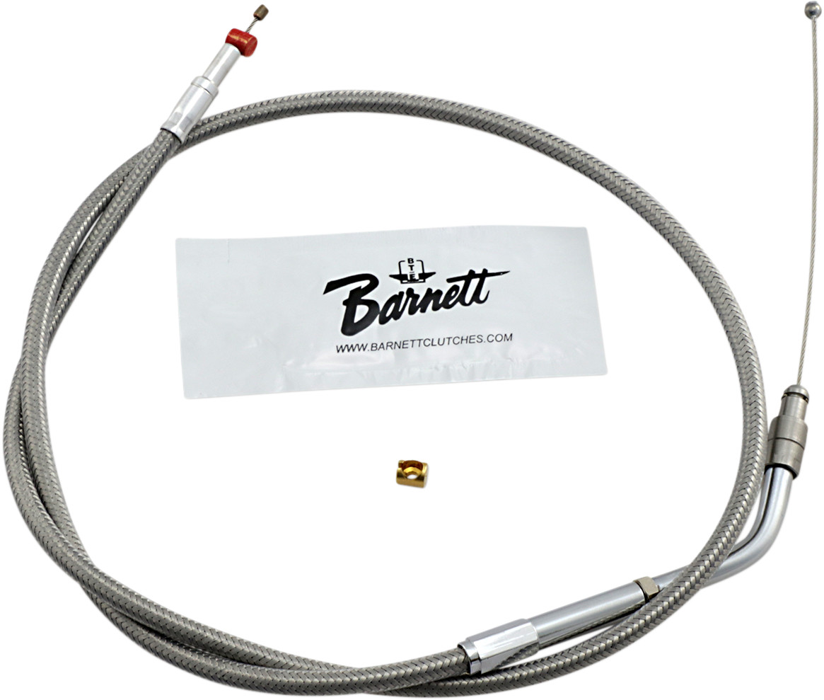 BARNETT Stainless Steel Throttle/Idle Cable