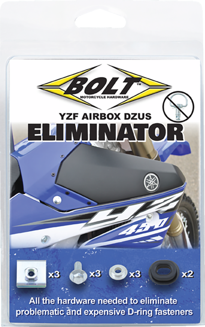 BOLT Dzus Eliminator Kit