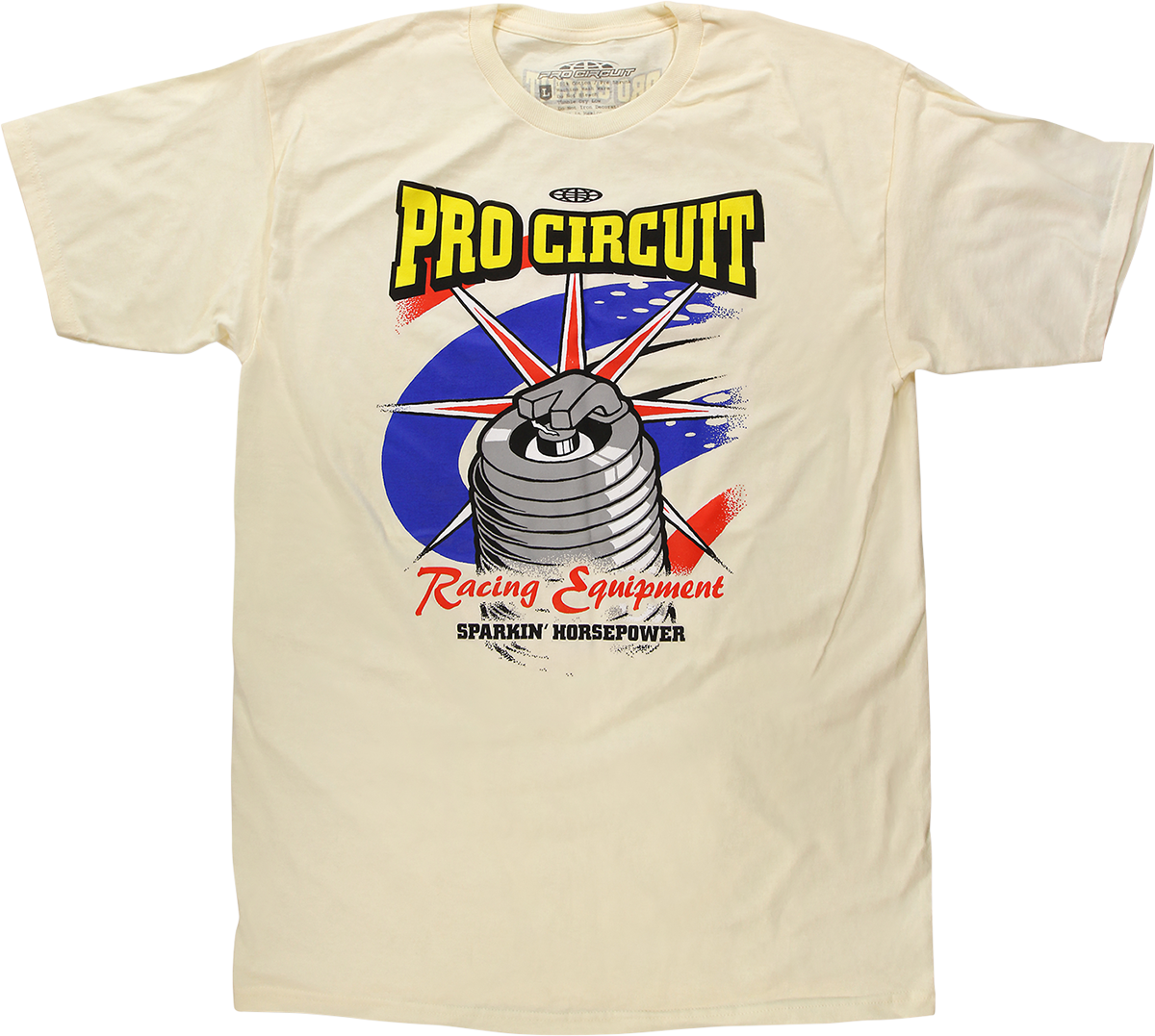 PRO CIRCUIT Spark Plug T-Shirt