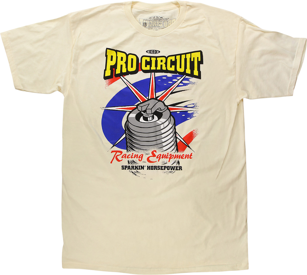 PRO CIRCUIT Spark Plug T-Shirt