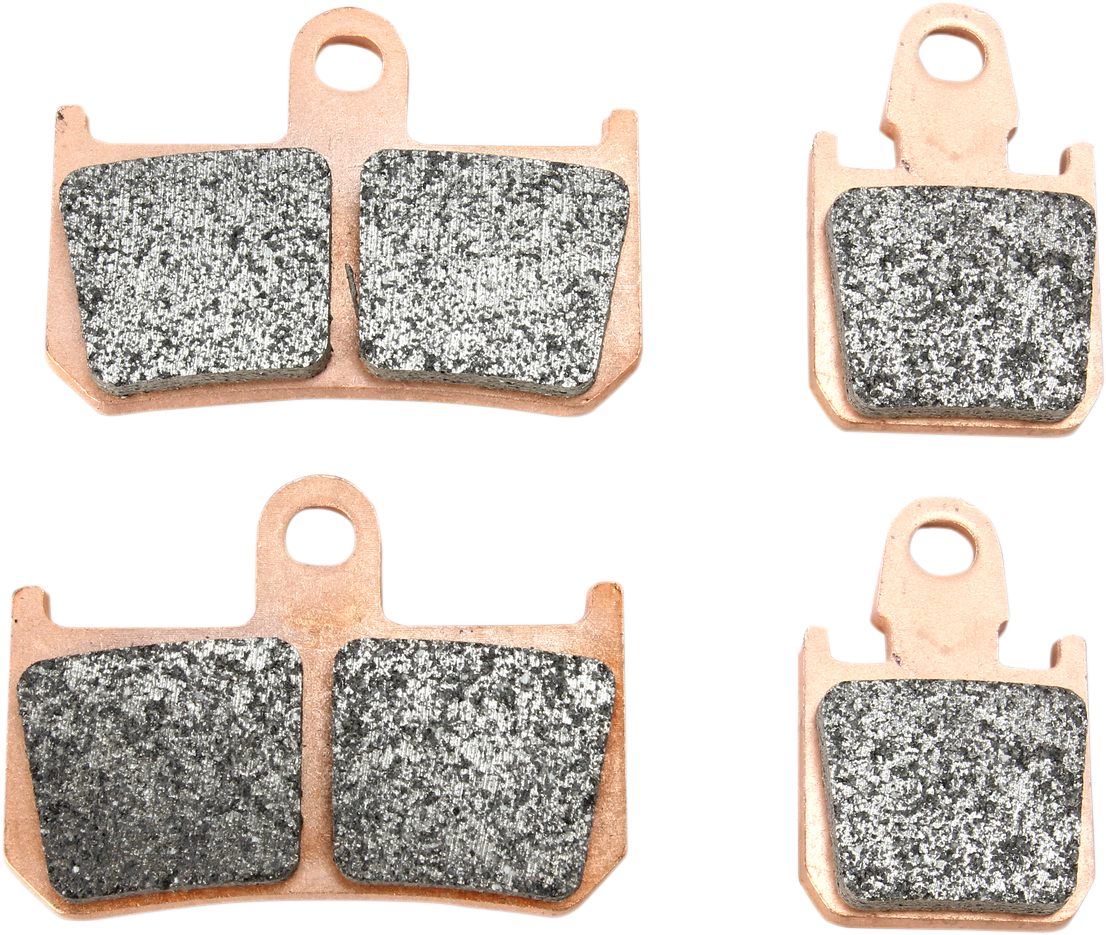 Sintered Road Race "GPFAX" Brake Pads