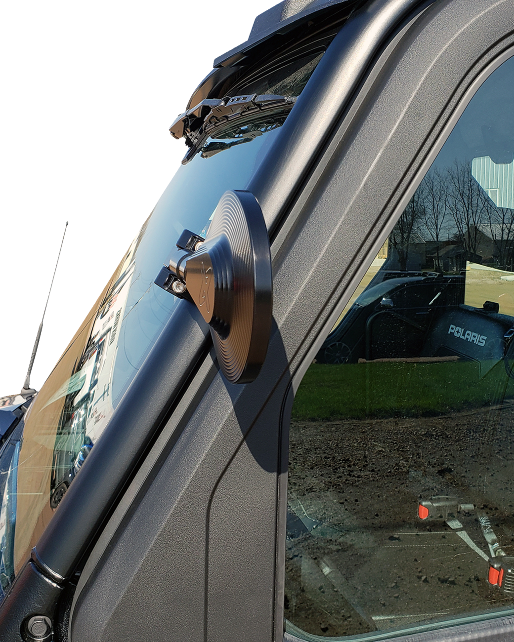 Klock Werks Mirror Kit Can-Am Defender & Polaris Ranger / General (Profile / Pro-Fit Cage)  2013-2025