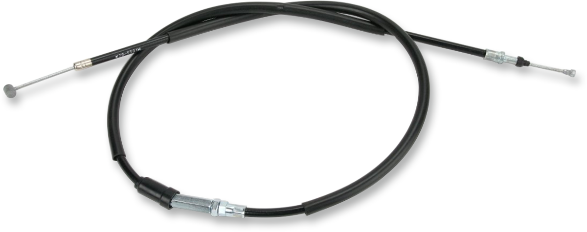 Parts unlimited Black Vinyl Clutch Cable - Honda