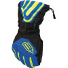 PIVOT 8 GLOVE - BLUE/HI-VIZ