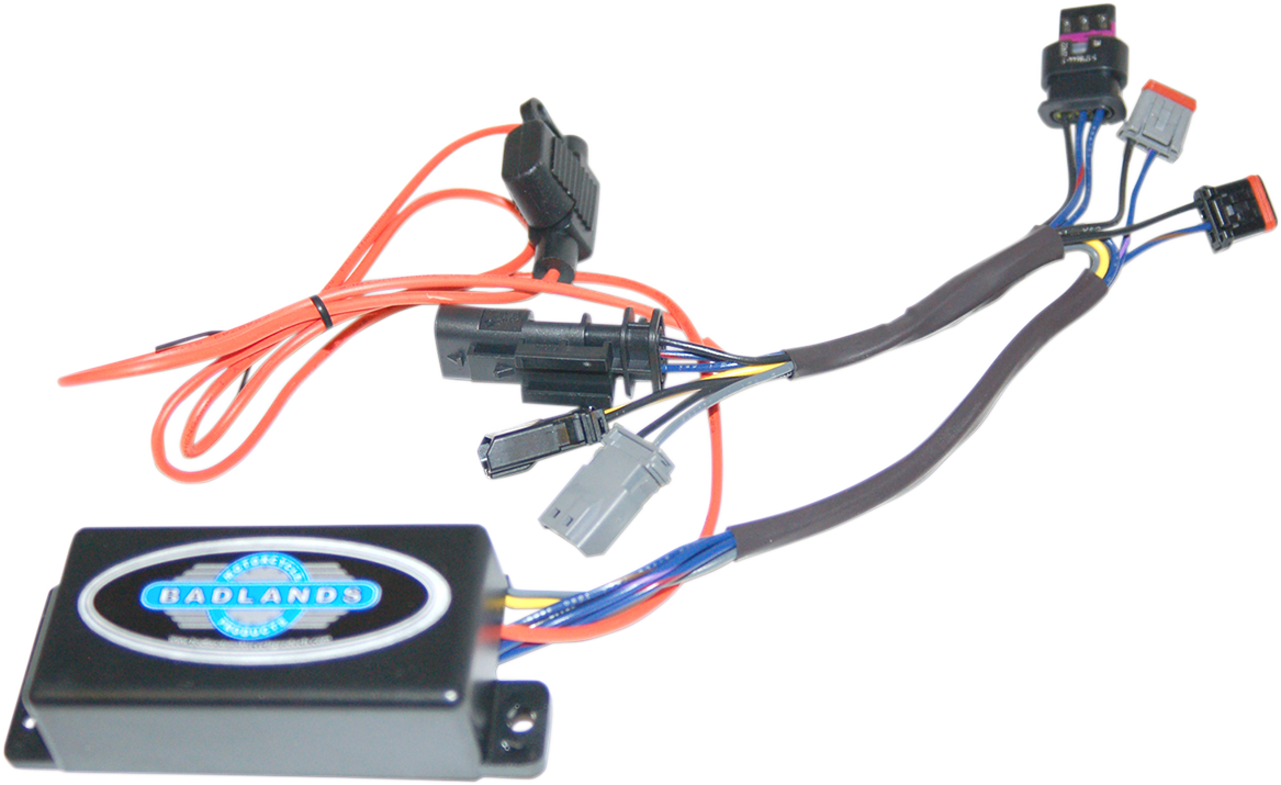 Badlands Run/Brake/Turn Module - Softail Harley Davidson