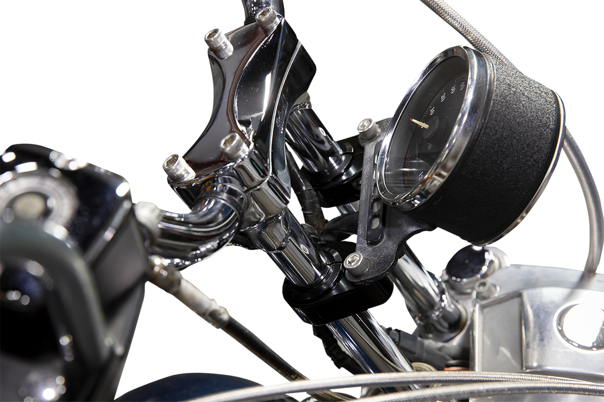 Biltwell Gauge Mount Speed Clamps