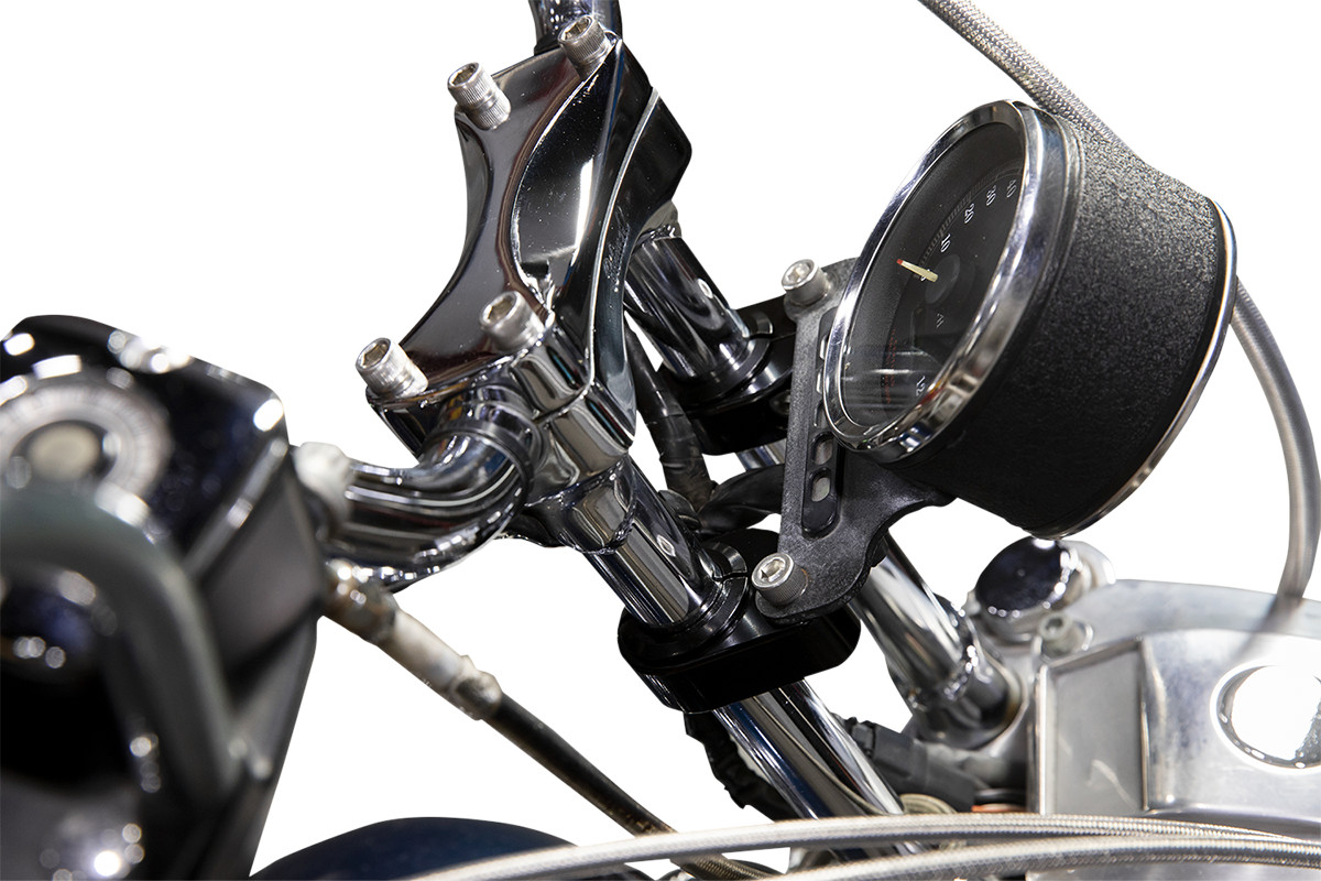 Biltwell Gauge Mount Speed Clamps