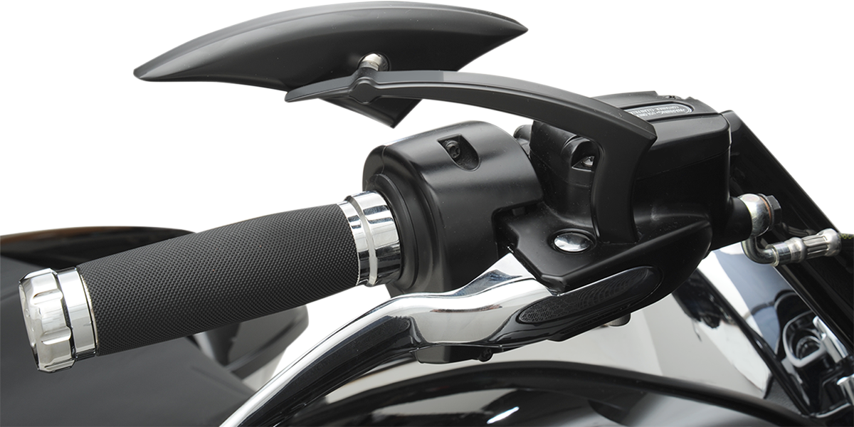 Paul Yaffe Power Wedge Mirrors For Harley