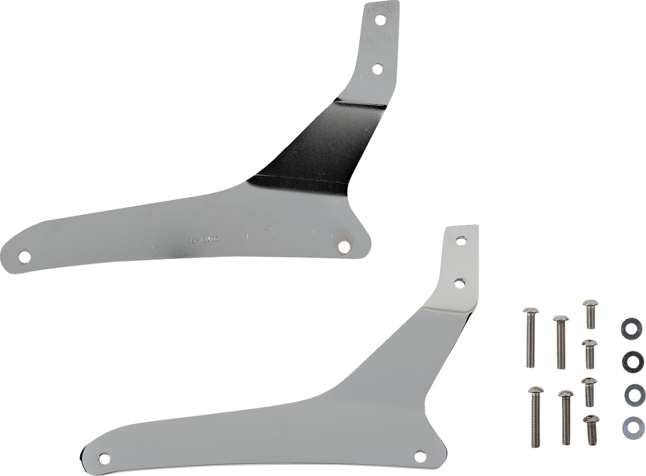 Cobra Standard Round Sissy Bar with Pad Yamaha V Star 2007-2017