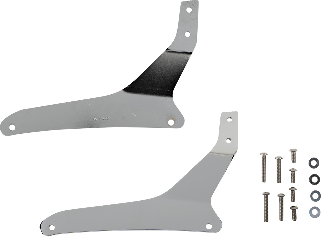 Cobra Standard Round Sissy Bar with Pad Yamaha V Star 2007-2017