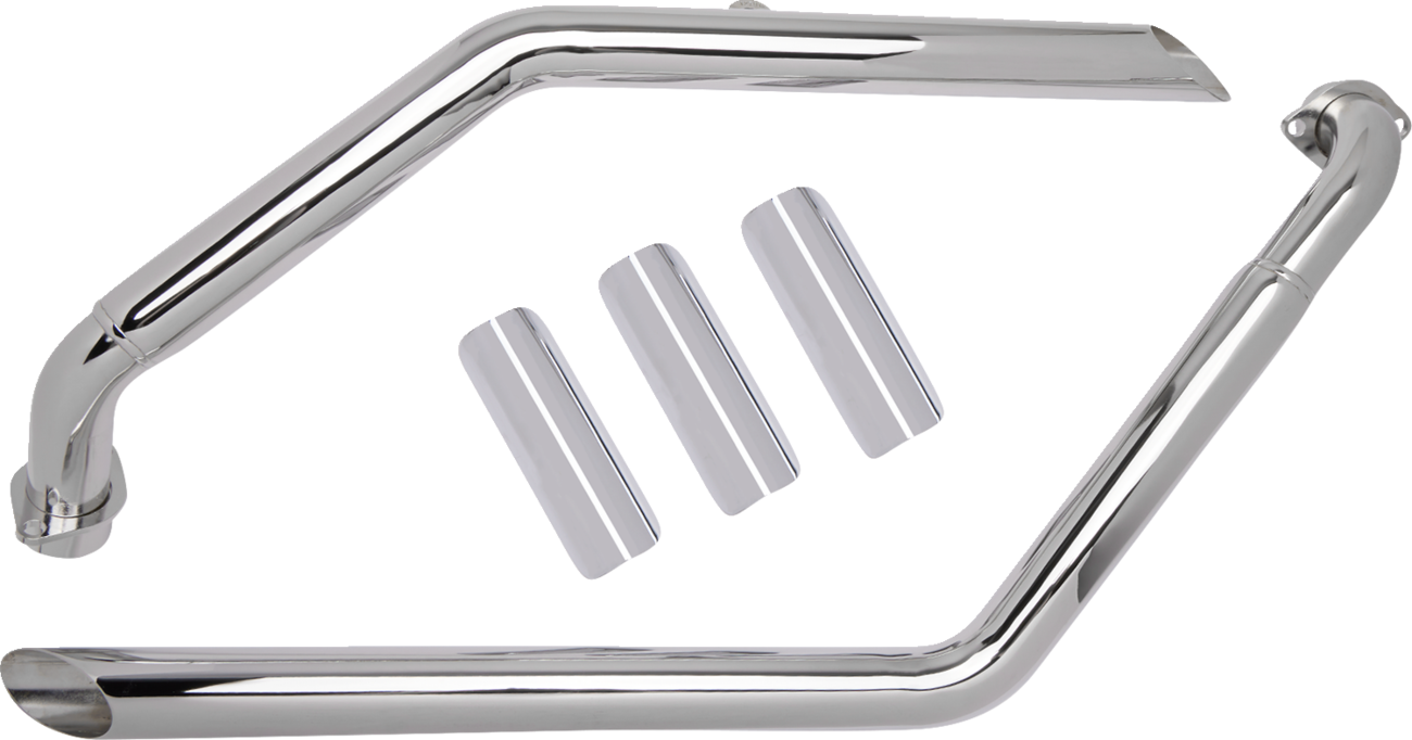 COBRA Drag Pipes Exhaust System