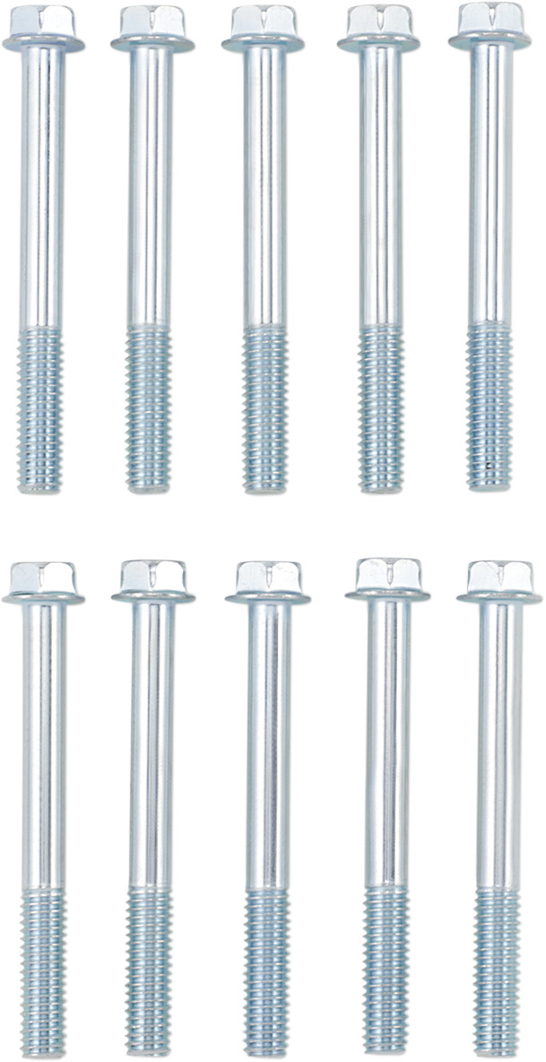 BOLT M6 8mm Hex Head Flange Bolts