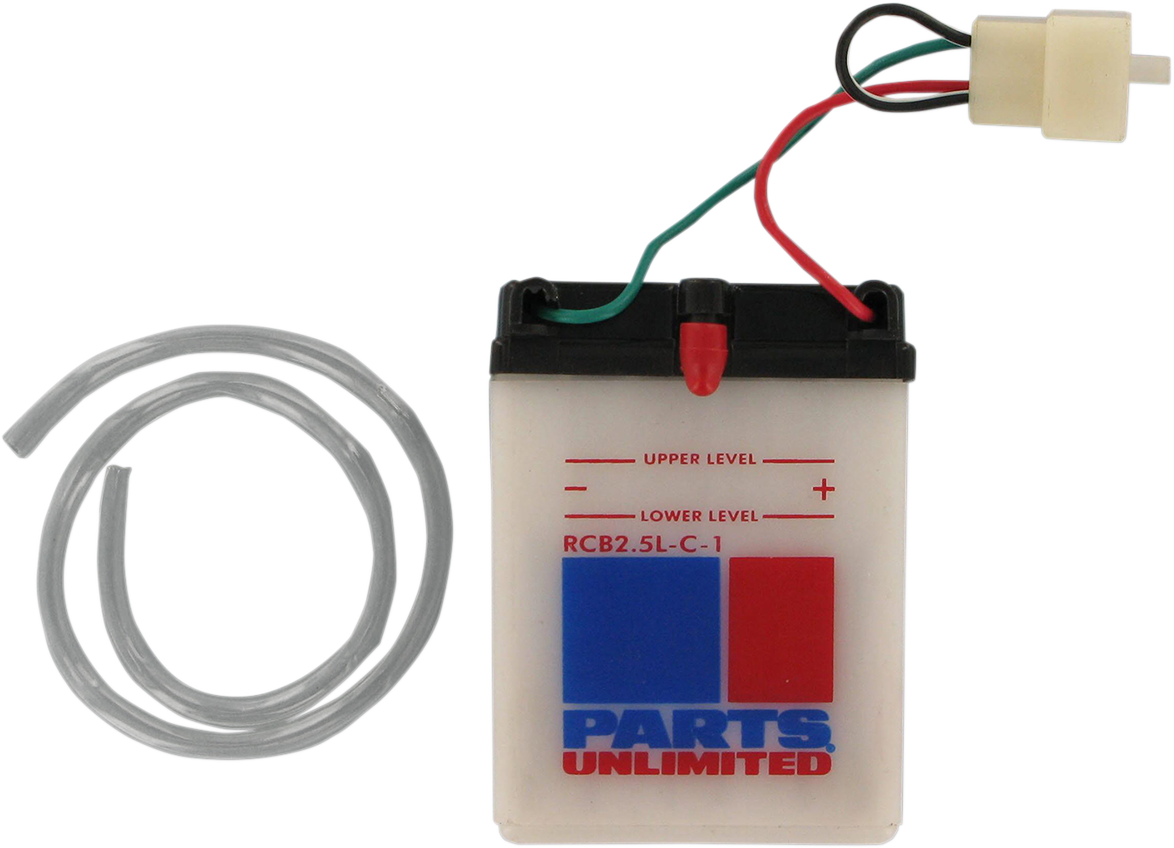 Parts unlimited Battery - YB2.5LC-1 1982-1983 Honda NU50