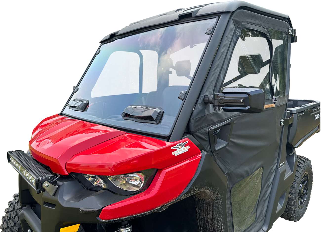SEIZMIK Versa-Vent Windshield