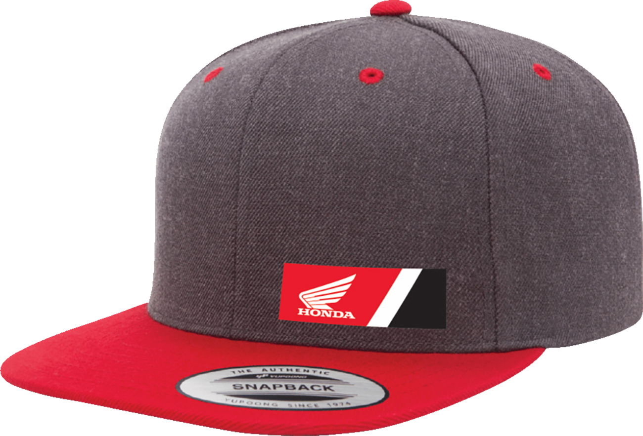 FACTORY EFFEX Honda Wedge Snapback Hat