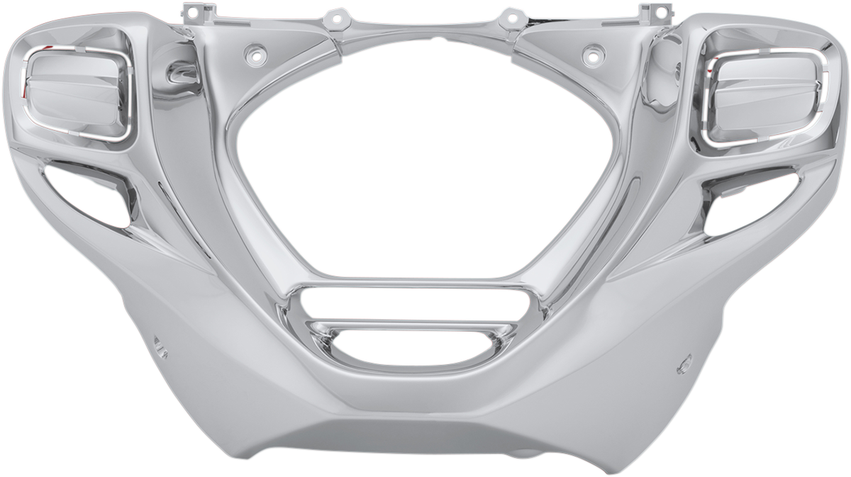 Show Chrome Lower Fog Light Cowl Honda Gold Wing / Valkyrie 2001-2017