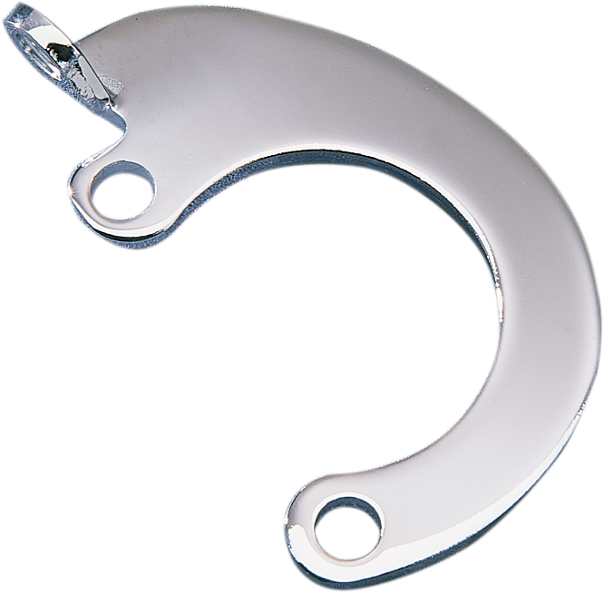 Drag specialties Chrome Mousetrap Eliminator Bracket Harley Davidson
