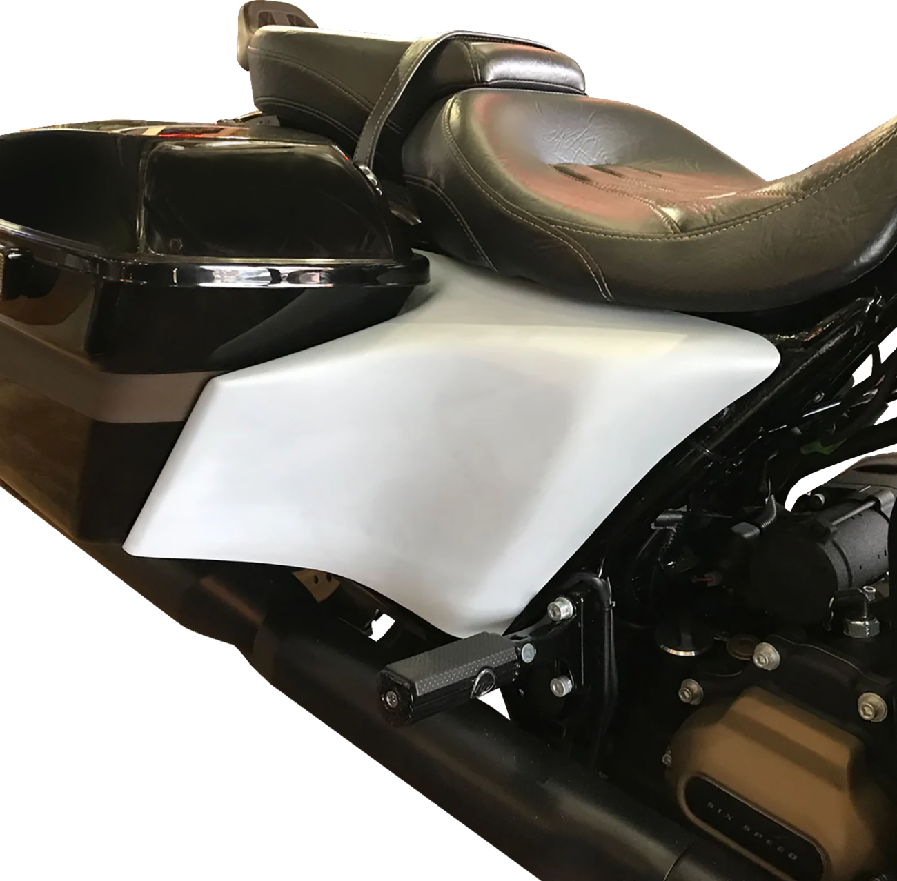 PAUL YAFFE BAGGER NATION Swoop Side Covers