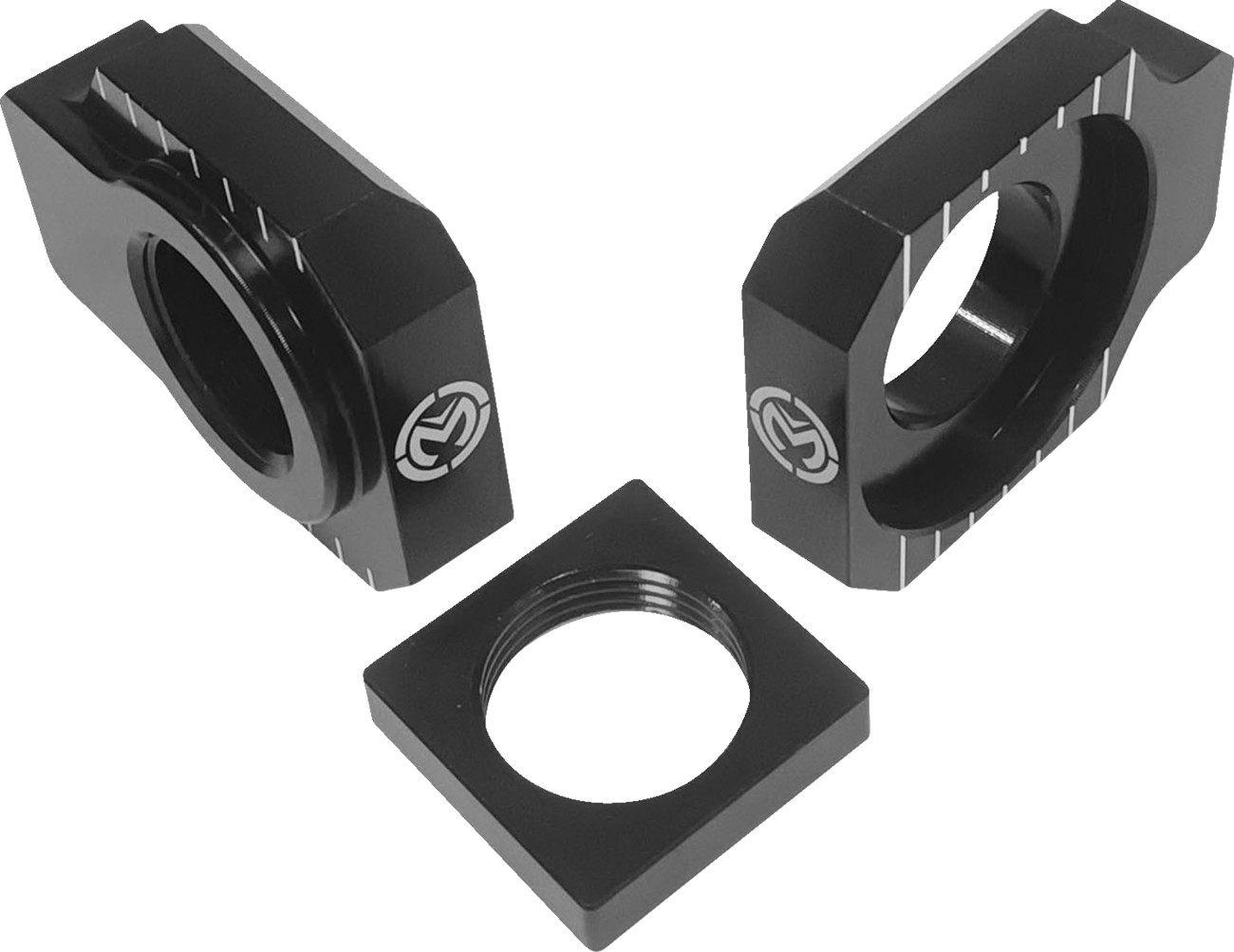 Moose Racing Swingarm Axle Block Adjuster Kit