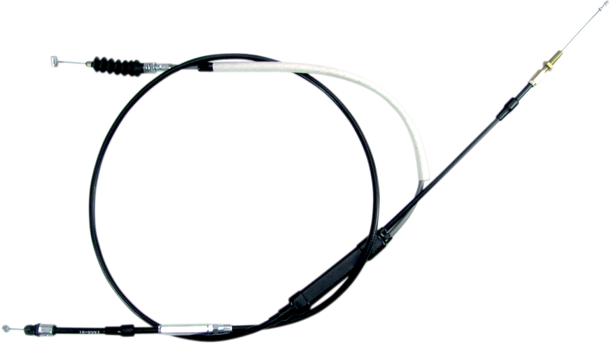 Motion pro Black Vinyl Throttle Cable - Pull - '99-'06 Polaris 250