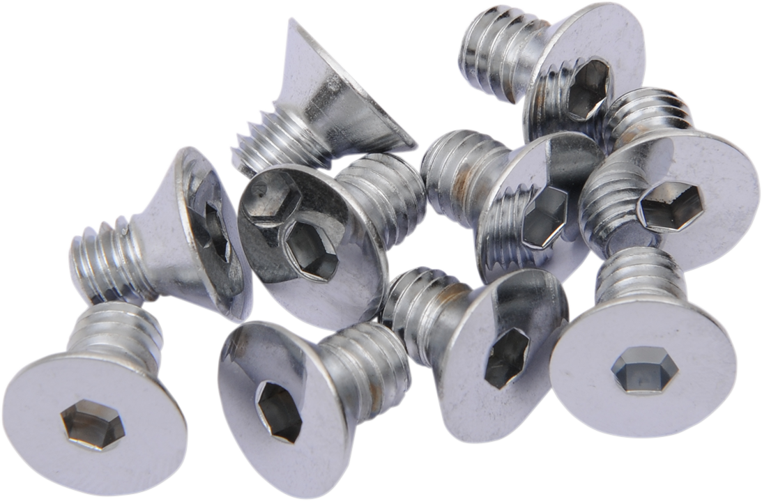 Drag Specialties Countersunk Socket-Head Bolts