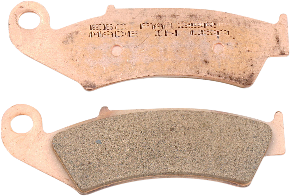 EBC Long-Life Sintered "R" Brake Pads