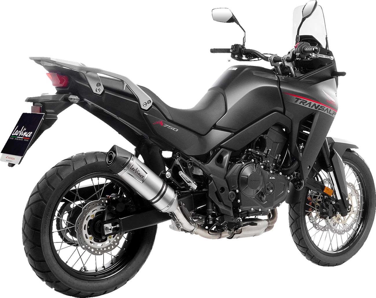 LeoVince LV One EVO Slip-On Exhaust Honda Transalp XL750 2024