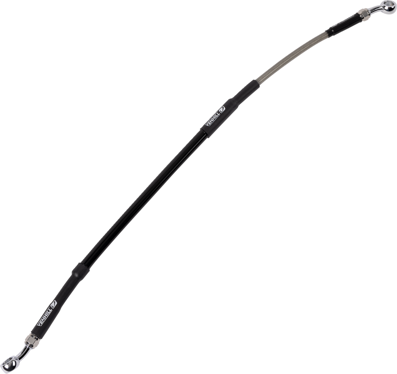 Moose Racing Stainless Steel Braided Brake Line