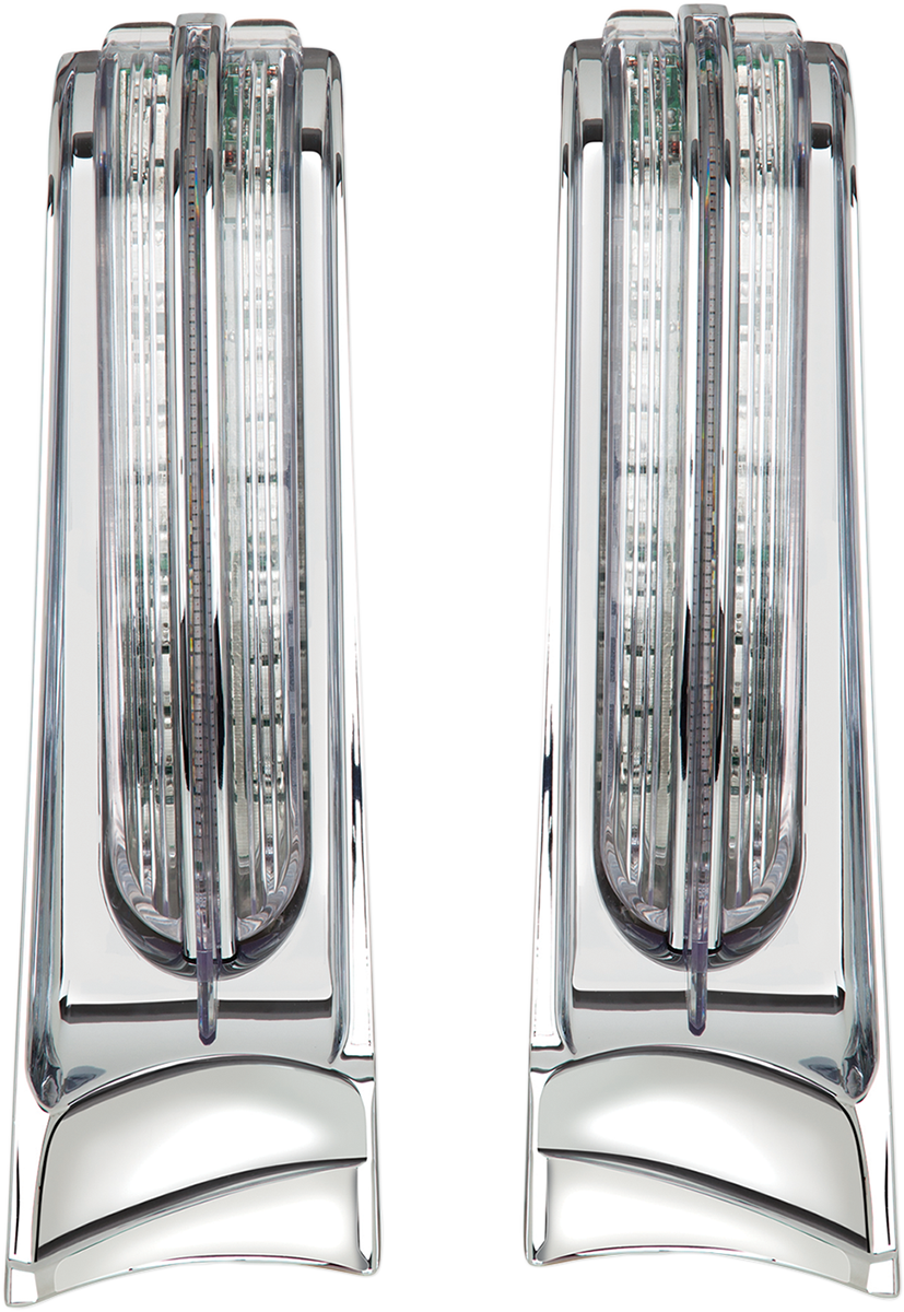Ciro Filler Panel LED Lights For Harley Touring 2014-2025
