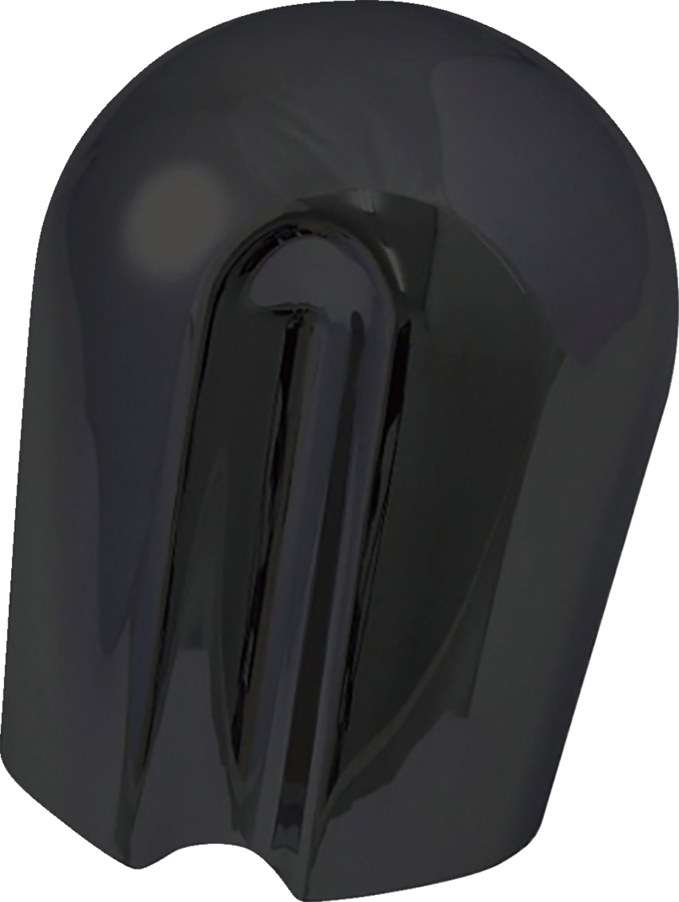 Drag specialties Horn Cover - Black Harley Davidson