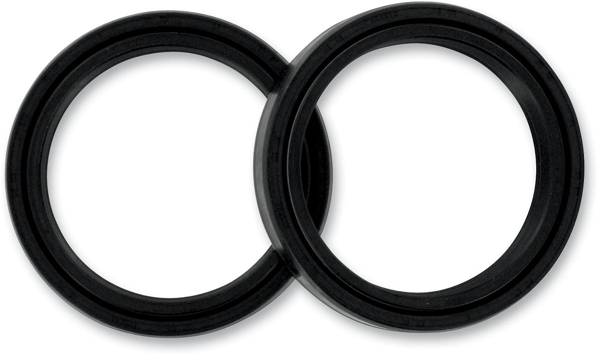Parts unlimited Front Fork Seals - 41 mm ID x 53 mm OD x 8/10.5 mm T Kawasaki/Suzuki/Yamaha