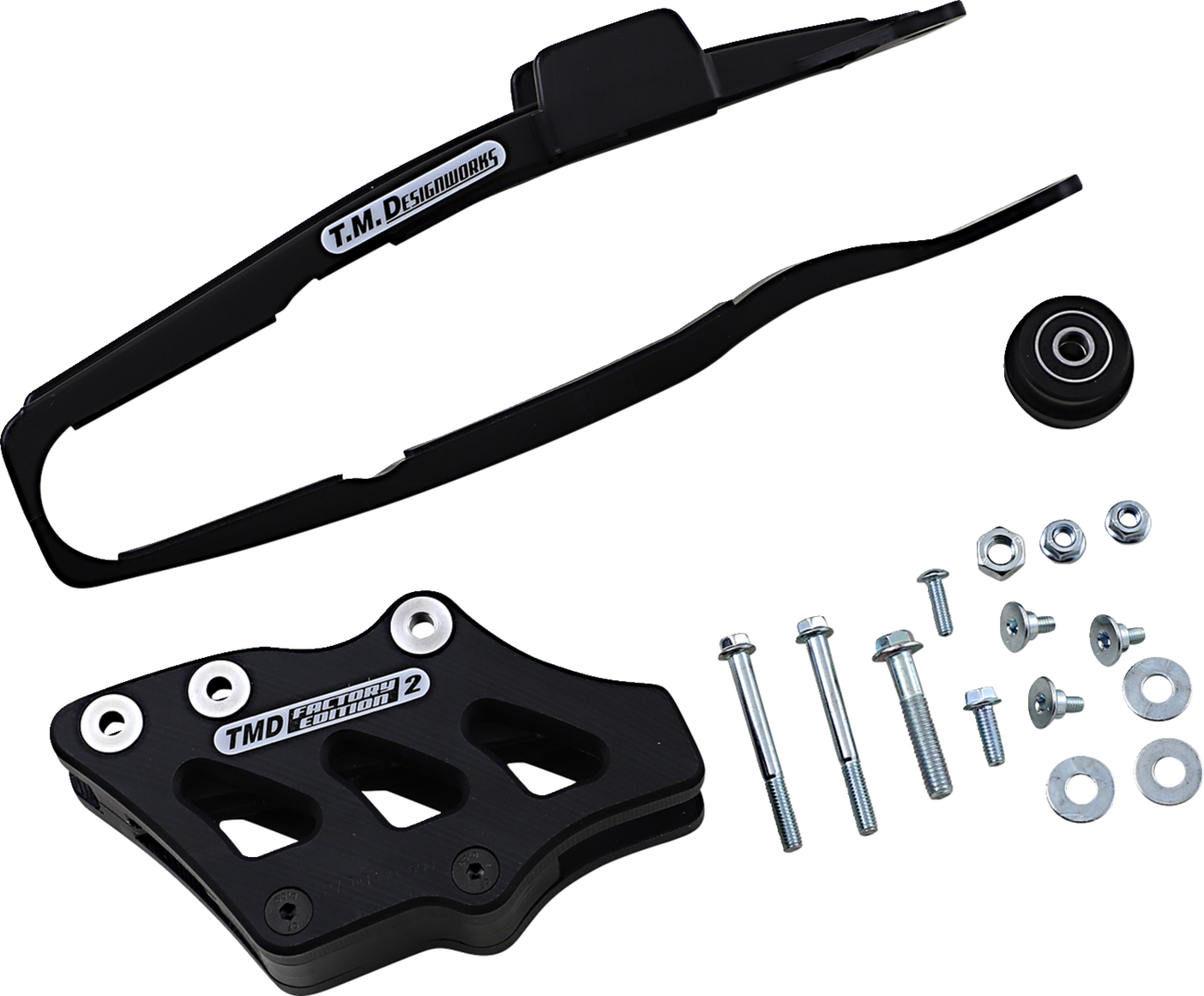 TM Designworks Multi-Purpose Chain Slide-N-Guide Kit Yamaha YZ250F / FX / YZ450F / FX / WR250F / WR450F 2019-2025