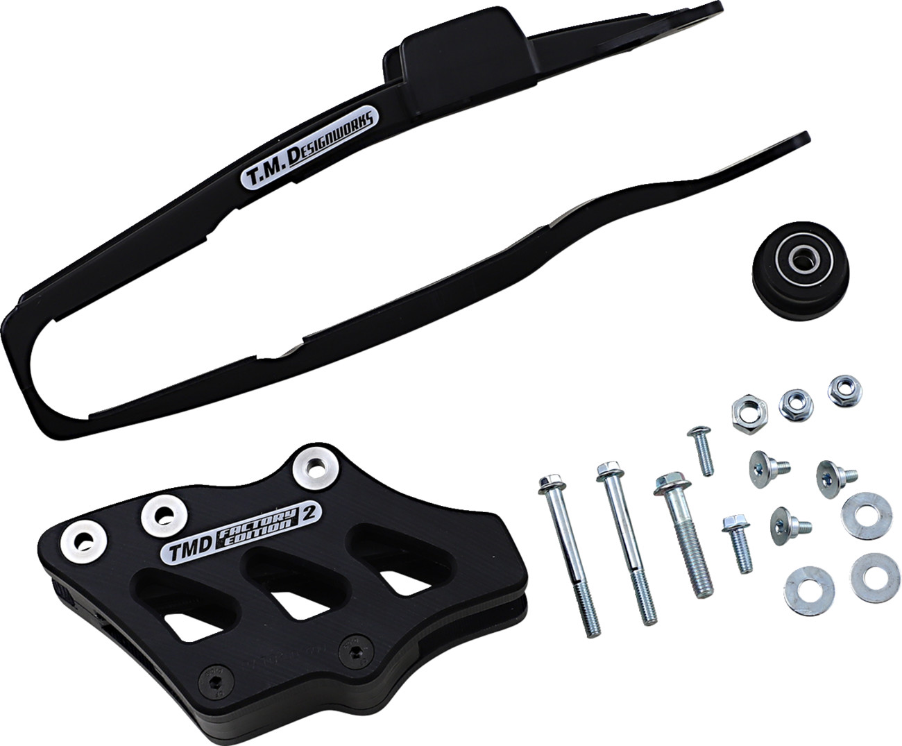 TM Designworks Multi-Purpose Chain Slide-N-Guide Kit Yamaha YZ250F / FX / YZ450F / FX / WR250F / WR450F 2019-2025