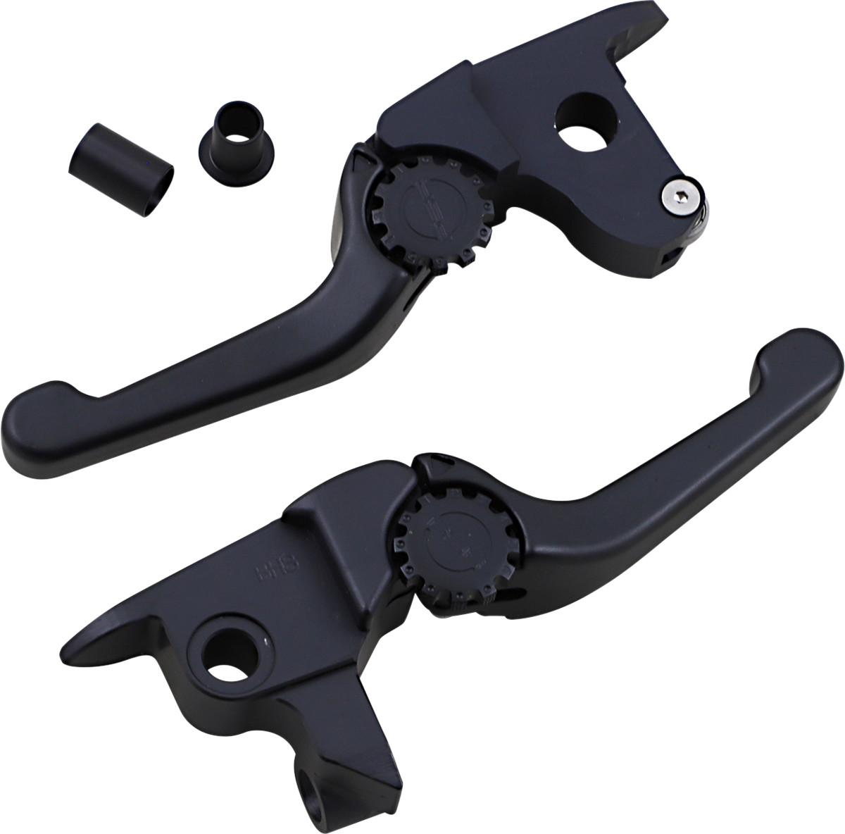 Powerstands Racing PSR Anthem Adjustable Levers For Harley Touring 2014-2016