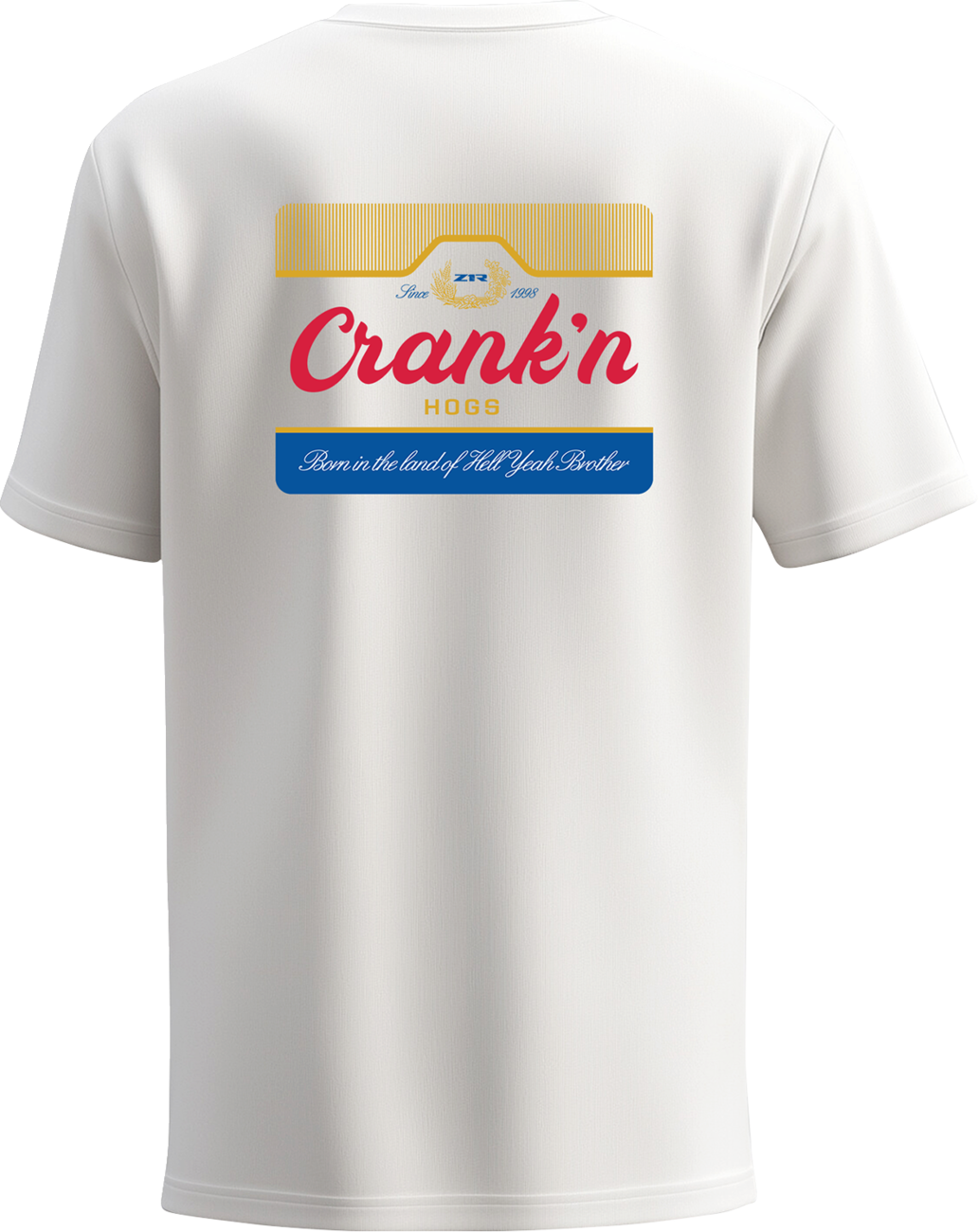Z1r Hogs Crank'n T-Shirt
