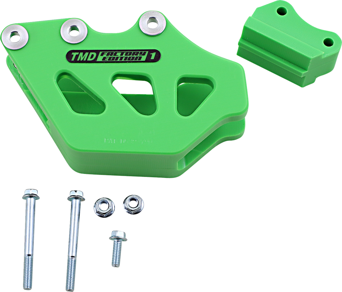 TM Designworks Factory Edition 1 Rear Chain Guide Kawasaki / Suzuki 125cc-450cc 1997-2010