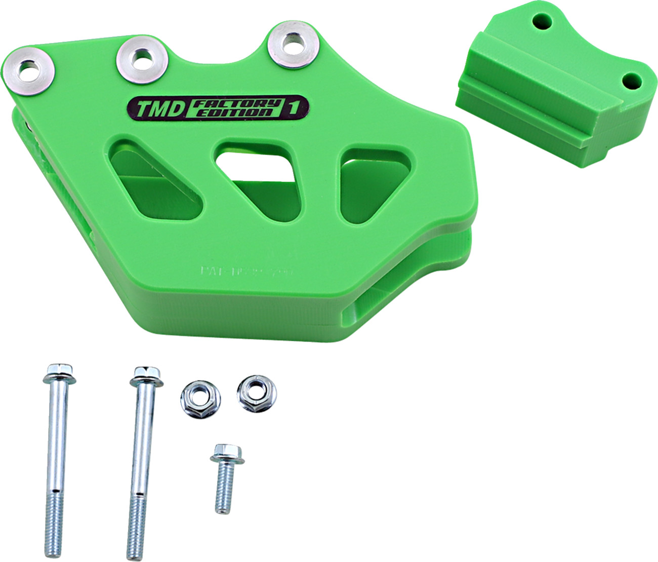 TM Designworks Factory Edition 1 Rear Chain Guide Kawasaki / Suzuki 125cc-450cc 1997-2010