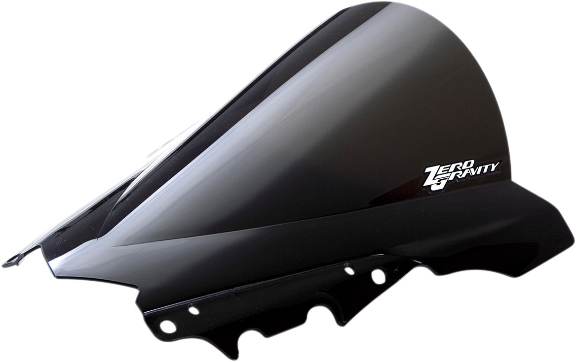Zero gravity Double Bubble Windscreen - Dark Smoke - YZF-R3 2015-2017 Yamaha YZF-R25 / 2015-2018 Yamaha YZF-R3