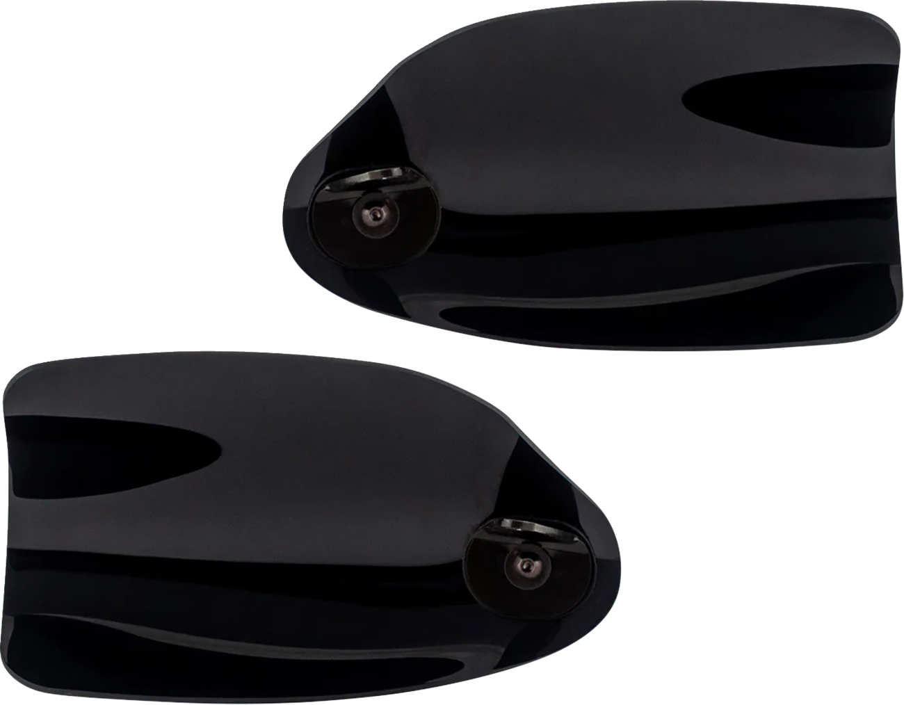Klock Werks Flare Hand Guards For Harley with Hydraulic Clutch 2002-2020
