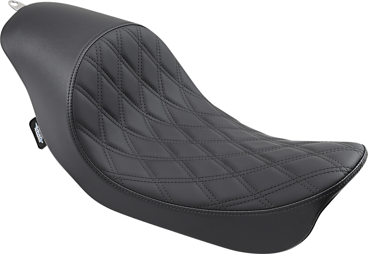 Drag Specialties 3/4 Solo Seat For Harley Dyna 2006-2017