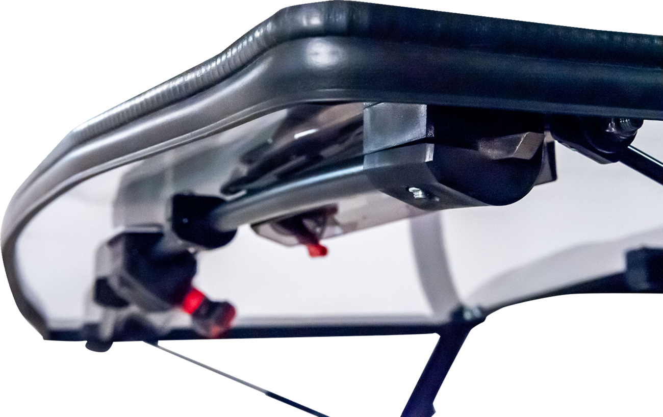 Seizmik Flip-Up Windshield With Vents Polaris Ranger XP 900 / 1000 / Crew 2013-2025