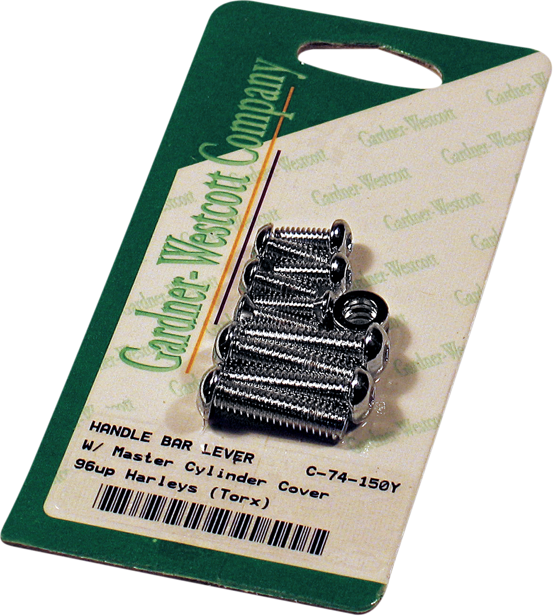 GARDNER-WESTCOTT Handlebar Lever Switch Housing Master Cylinder Fastener