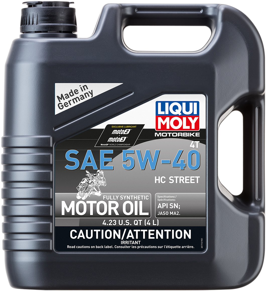 Liqui Moly 4T HC Street Engine Oil