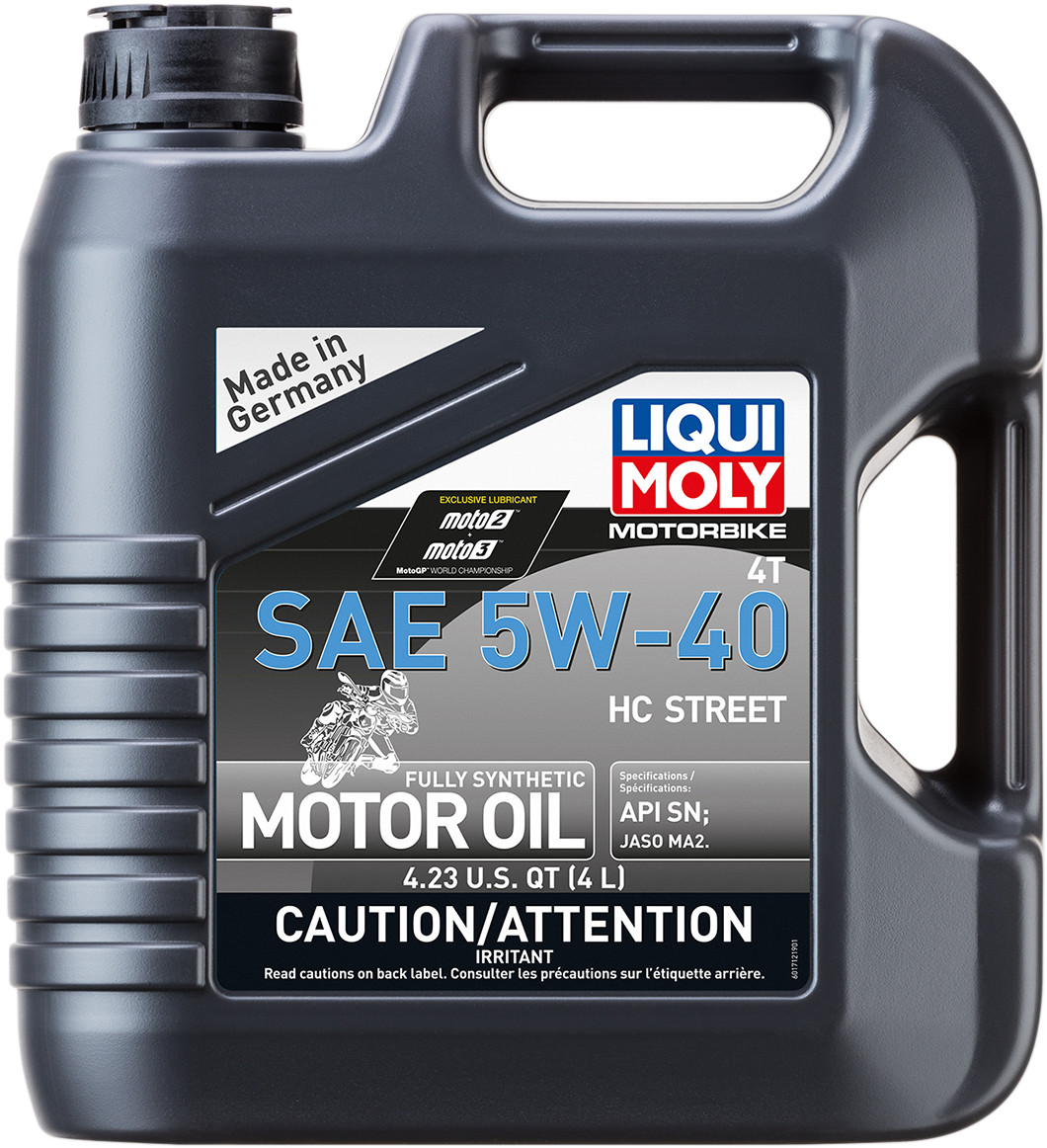 Liqui Moly 4T HC Street Engine Oil