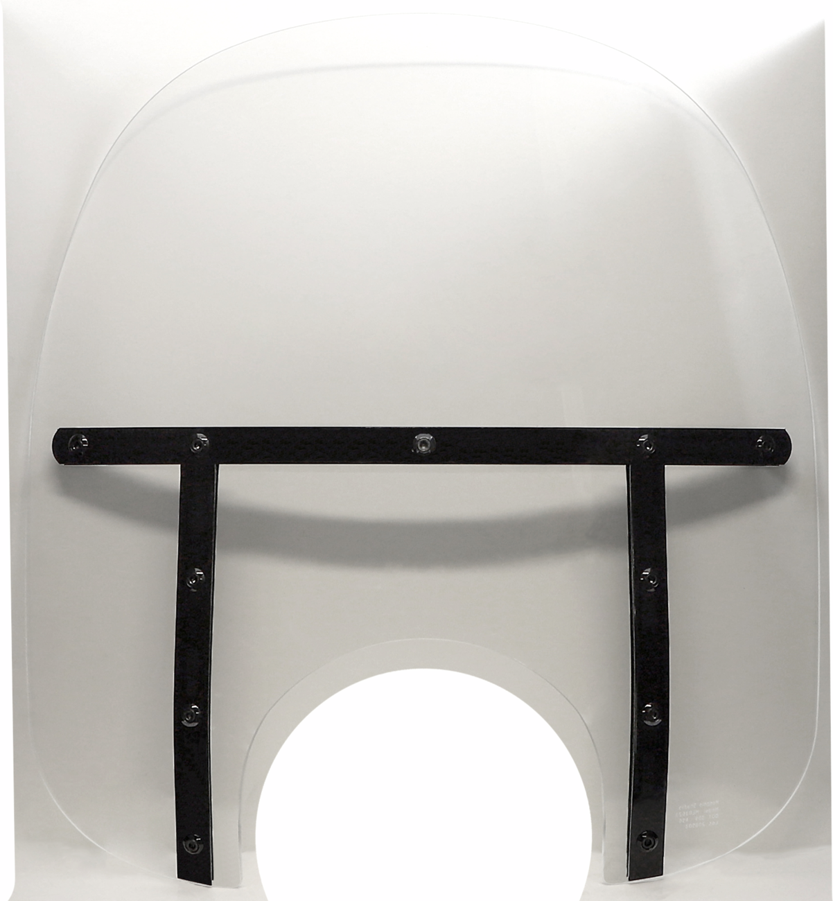 Memphis Shades Memphis Fats Windshield With 9" Headlight Cutout