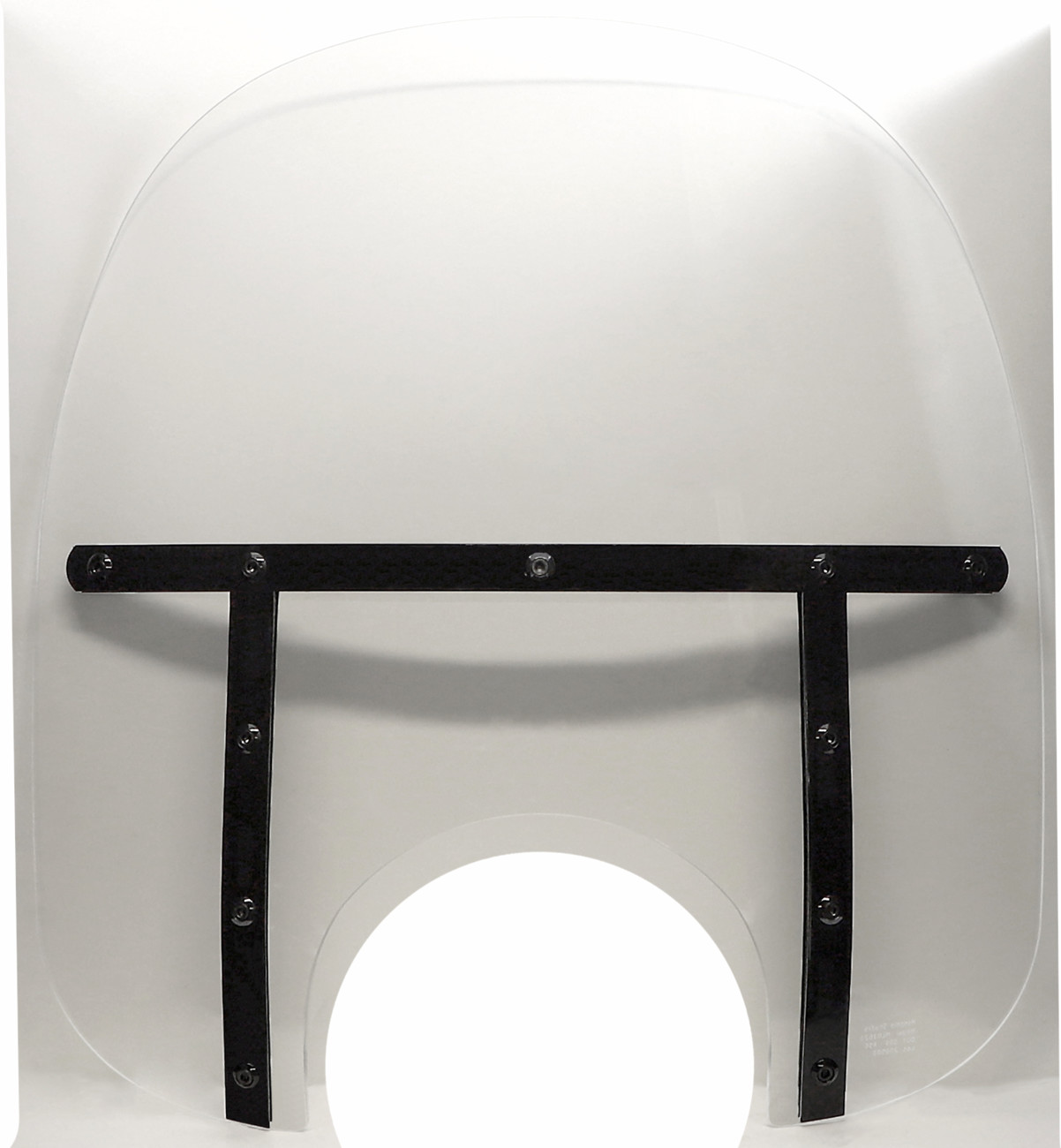 Memphis Shades Memphis Fats Windshield With 9" Headlight Cutout