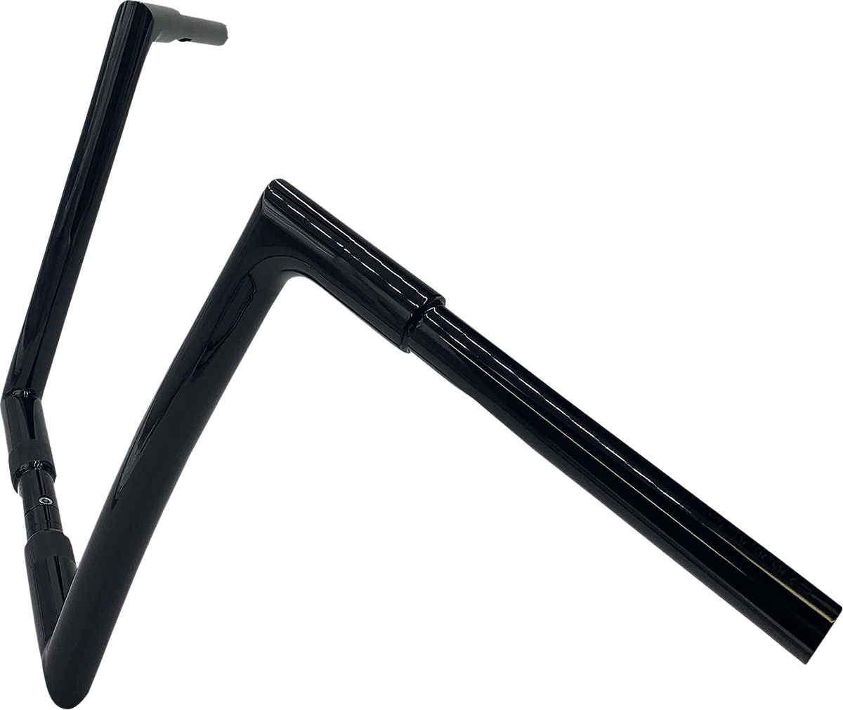 Fat Baggers Inc. 1 1/4" Flat Top EZ Install Handlebar for Harley Dyna / Softail 2007-2025